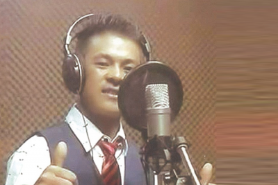 अविनाशको म्युजिक भिडियो ‘जुनि जुनि सम्म’को तयारी