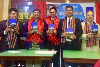 भट्टराईले ल्याए ‘आहा हिमाल’