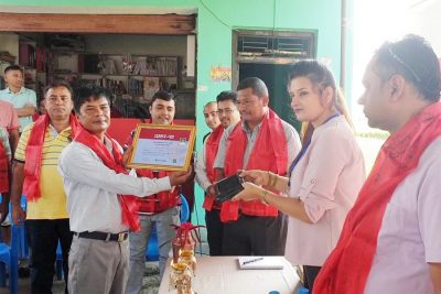 ग्लोबल आइएमई बैंक शाखारहित बैकिङ्ग सेवा विस्तार गर्दै