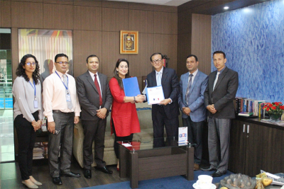 मेगा बैंक र जनरल इन्स्योरेन्सबीच बैकास्योरेन्स सम्झौता