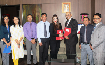 मेगा बैंक र एनएलजी इन्स्योरेन्सबीच बैंकास्योरेन्स सम्झौता