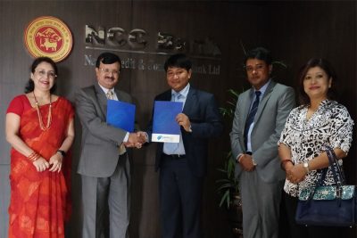 एनसीसी बैंक र प्रुडेन्सियलबीच बैंंकास्योरेन्स सम्झौता