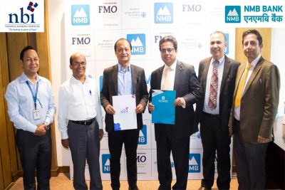 एनएमबि बैंकका कर्मचारीको कार्यदक्षता बढाउने जिम्मेवारी एनबीआईलाई