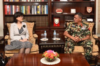 प्रधानसेनापति थापा र चिनियाँ राजदूतबीच के कुरा भयो ?