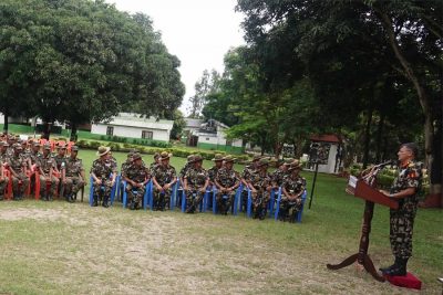 प्रधानसेनापति थापाले गरे उदयपुरको भ्रमण