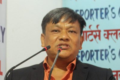 निर्माण व्यवसाय क्षेत्रको सिण्डिकेट तोड्न मैदानमा आएको हुँ : अध्यक्षका उम्मेदवार सिंह