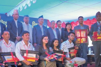 साल्ट ट्रेडिङले ठूलो गुन लगायो : मन्त्री यादव