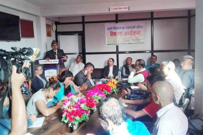 काला व्यापारीलाई नियन्त्रणमा लिनोस् : सभापति श्रीवास्तव