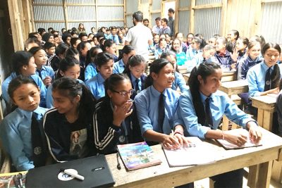 ताप्लेजुङको भानु जनमाविमा स्वदेशी लघुवित्तको वित्तीय साक्षरता