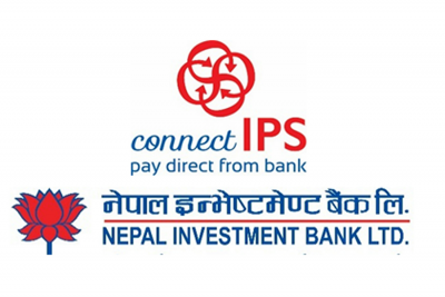 नेपाल इन्भेस्टमेन्ट बैंक कनेक्टआइपिएस इ–पेमेन्ट सिस्टममा आबद्ध