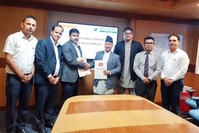 सांग्रिला बैंक र सिप्रदीबीच सेवा उपलब्ध गराउने सम्झौता