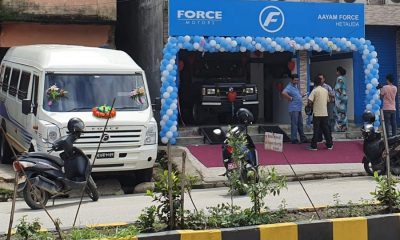 माग उच्च हुन थालेपछि फोर्स मोटर्सको शोरुम हेटौंडामा