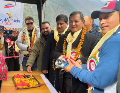 कुमारी बैंकको शाखारहित बैंकिङ सेवा छोम्रोङमा