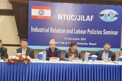 श्रम विवादको संख्यामा कमी हुँदैछ : ढकाल