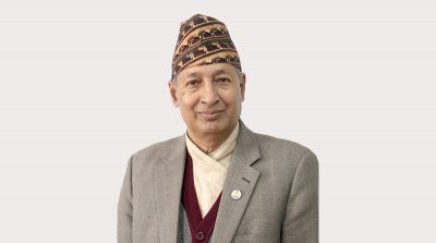 वैदेशिक लगानीको ‘थ्रेसहोल्ड’ संशोधनको तयारी भइरहेको छ : अर्थमन्त्री डा.खतिवडा