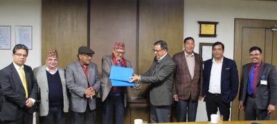 एनएमबिले कञ्चन डेभलपमेण्ट बैंक प्राप्ति गर्ने