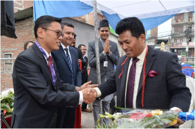 सिभिल बैंकको टोखा शाखाले वित्तीय पहुँच बृद्धि गर्न सहयोग पुग्छ: डेपुटी गभर्नर श्रेष्ठ