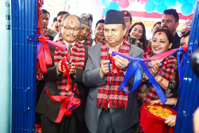 मेगा बैंकद्वारा बुटबलमा आफ्नै अत्याधुनिक भवनबाट कारोबारको थालनी