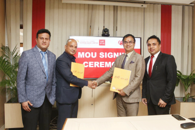 रेमिट्यान्स सेवा फराकिलो बनाउँदै सनराइज बैंक