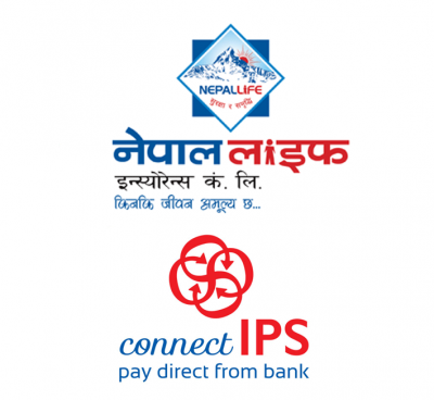 नेपाल लाइफको बीमा शुल्क कनेक्ट आइपीएसमार्फत् भुक्तानी गर्न सकिने