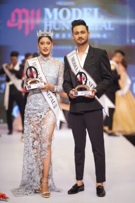 प्रविण र अनिशा बने मोडल हन्ट नेपाल सिजन ६ का विजेता