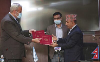 कोभिड–१९ को खोपका लागि विश्व बैंकसँग ८ अर्ब ७० करोडको सम्झौता