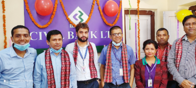 तौलिहवामा सिभिल बैंकको एक्सटेन्सन काउन्टर, राजस्व तिर्न सहज