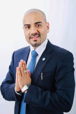 कतारबाट राज रेग्मीले गरे एनआरएनए युवा उपाध्यक्षमा लड्ने घोषणा