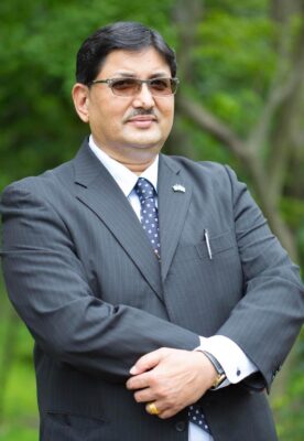 अरुणकुमार श्रेष्ठ एनआरएनए कोषाध्यक्षमा भिड्ने