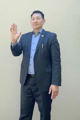 एसी शेर्पाको उम्मेदवारी एनआरएनए उपाध्यक्षमा