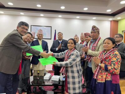 शिक्षाको पहुँच र गुणस्तर बृद्धि गर्न मन्त्रालय र गाउँपालिका राष्ट्रिय महासंघबीच समझदारी