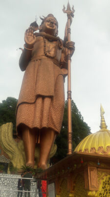 साँगास्थित विश्वकै सबभन्दा अग्लो महादेवको मुर्ति कैलाशनाथ महादेव मन्दिर