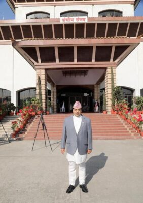 साझा जनप्रतिनिधिको रुपमा कार्य सम्पादन गर्छु : सांसद ढकाल