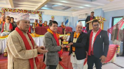 सबै प्रदेशमा सातवटा देखिने काम गर्ने उद्देश्य छ: वरिष्ठ उपाध्यक्ष ढकाल