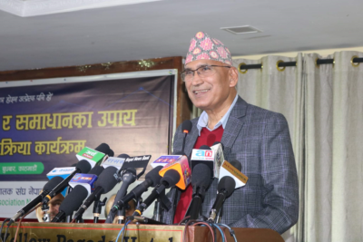 हामी खर्च कटौतीमा लागिसकेका छौं: अर्थमन्त्री पौडेल