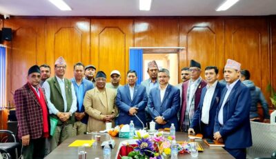 यातायातको मुद्दा सिंगो देशको हो : मन्त्री श्रेष्ठ