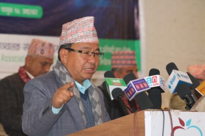 सबैलाई पैसा कमाउने इच्छा छ तर सीमा र विधिमा रहेर गर्नुपर्छ : मन्त्री राई