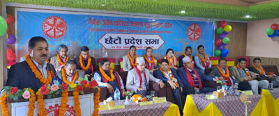 एफएनसीसीआईलाई सबै तहका उद्योगी र व्यवसायीको पहुँचमा पुर्‍याउँछु : वरिष्ठ उपाध्यक्ष पदका प्रत्याशी श्रेष्ठ