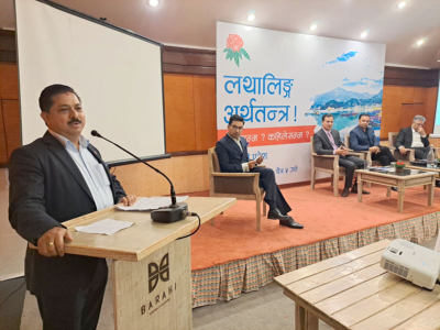 उद्योग बाणिज्य महासंघको आगामी नेतृत्व लिनका लागि अग्रसर भएको छु, त्यसमा सहयोग गर्नूस् : उपाध्यक्ष अञ्जन श्रेष्ठ