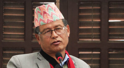 रेमिट्यान्सको पैसाले गलाभरी माला लगाएर देशको विकास हुँदैन : गुरुङ