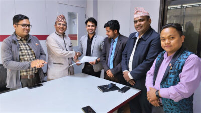 नेपाल न्युज बैंक र इमानबीच सहकार्यको सम्झौता