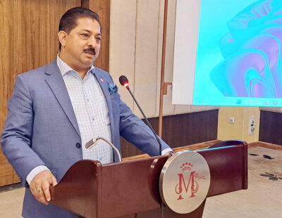 उद्योगी व्यवसायीहरुबीच सेतुको रुपमा काम गर्छु : अञ्जन श्रेष्ठ