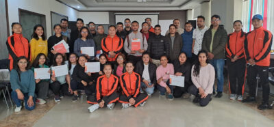 नबिल बैंकद्वारा कार्यस्थलमा हुने हिंसा तथा उत्पीडनको सुरक्षा तालिम प्रदान