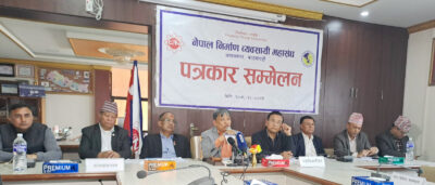 बजेटको अभावले ठेक्का सञ्चालनमा आउन सकेनन् : अध्यक्ष सिंह