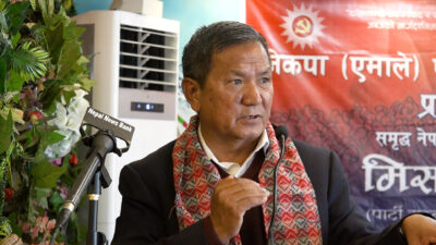 नेकपा स्थापना नभएको भए पञ्चायत ढल्ने थिएन : उपमहासचिव गुरुङ