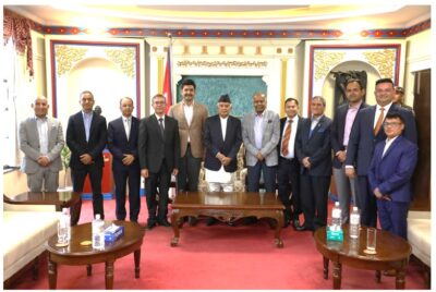 परिसंघद्वारा राष्ट्रपतिसमक्ष अर्थतन्त्र सुधारका सुझाव पेश