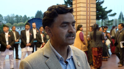 प्रधानमन्त्री प्रचण्डले पाएको विश्वासको मत अस्थायी हो: नेता गैरे