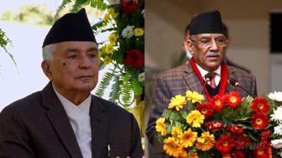 राष्ट्रपतिसँग प्रधानमन्त्रीको छलफल आजै मन्त्रिपरिषद् विस्तार हुने