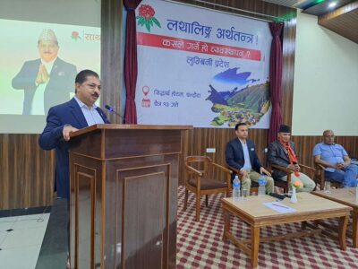 अनुभवको आधारमा नेतृत्व लिन तयार छु : वरिष्ठ उपाध्यक्ष पदका प्रत्याशी अन्जन श्रेष्ठ
