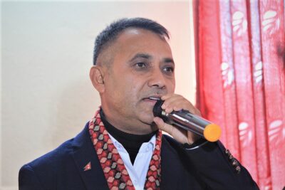 प्रधानमन्त्री विरुद्ध नारा लगाएका युवालाई तत्काल रिहा गर्न महामन्त्री शर्माको माग